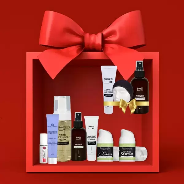 Beauty Box - Stop de tekenen van huidveroudering + Tweede set als cadeau