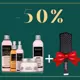 Kerst aanbieding: Etern'l shampoo, conditioner, mask, elixir, serum en haarborstel